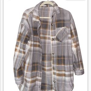 Maurice’s flannel